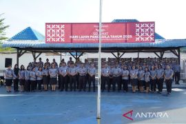 Rutan Kelas I Medan gelar upacara peringatan Hari Lahir Pancasila