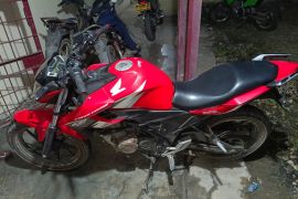 Polsek Pangkalan Brandan tangkap pencuri sepeda motor