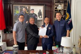 Surya Paloh tunjuk Mori Hanafi jadi Ketua DWP NasDem NTB