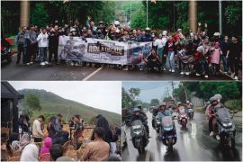 NMAX Ride A Decade: Gapai Kalsel Park Tahura Mandiangin