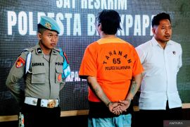 Polisi tangkap pelaku pengancaman menggunakan sajam di Balikpapan