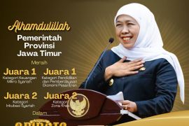 Jatim borong 10 penghargaan dari 12 kategori pada Anugerah Adinata Syariah 2025