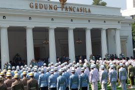 President chairs Pancasila Day ceremony in Central Jakarta