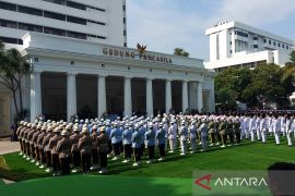Prabowo serukan bersih-bersih korupsi di tubuh pemerintahan