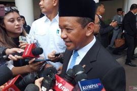 Bahlil: Kehadiran Megawati hingga Try Sutrisno perkuat nilai Pancasila