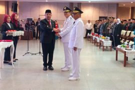 Gubernur Babel lantik Bupati-Wakil Bupati Bangka Barat