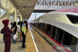 KCIC berangkatkan 97.000 penumpang Whoosh selama libur panjang