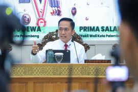 Pemkot Palembang efisiensi biaya makan dan minum OPD