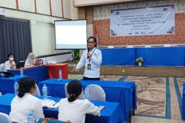 Balai Bahasa menggelar bimtek Bahasa Dawan bagi 76 guru Timor Tengah Utara