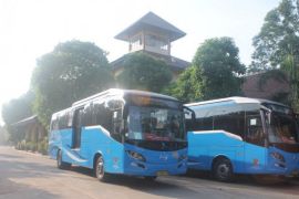 Ujicoba bus Transjakarta terhubung BRT Tayo Ciledug segera dilakukan