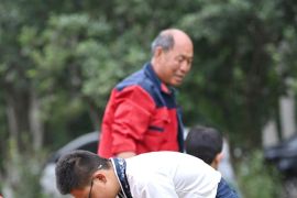 Berkebun jadi terapi bagi anak penyandang autisme di Tianjin China