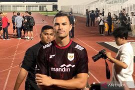 Berpeluang debut lawan China, Emil Audero tak grogi