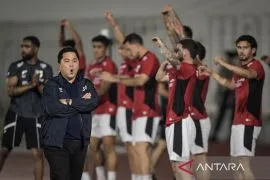 Patrick Kluivert  puas dengan pemain-pemain baru timnas Indonesia