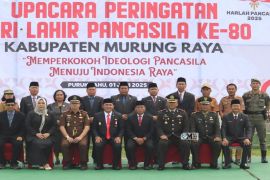 Wabup Murung Raya imbau tetap jaga nilai-nilai Pancasila