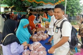 Pasar rakyat digelar di Mataram guna stabilkan harga jelang Idul Adha
