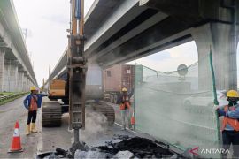 Jasamarga Transjawa perbaiki tiga titik Ruas Tol Jakarta-Cikampek