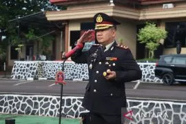 Kapolres Bangka Selatan pimpin upacara Hari Lahir Pancasila