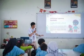 SIER kenalkan AI dan "coding" kepada siswa SD