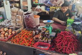 Harga kebutuhan pokok di Tanjungpandan stabil jelang Idul Adha