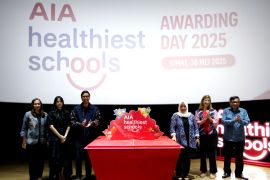 AIA umumkan pemenang kompetisi AIA Healthiest Schools 2025