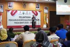 Gubernur  Kaltara Harapkan Pengurus KORMI Memajukan Olahraga Rekreasi Masyarakat