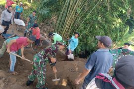 Pembangunan program TMMD Lombok Tengah rampung
