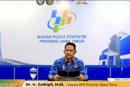 BPS catat Nilai Tukar Petani Jatim pada Mei turun 0,09 persen