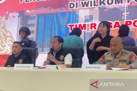 Delapan anak di bawah umur anggota geng motor diamankan Polda Riau