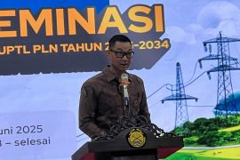 PLN: Implementasikan RUPTL dongkrak bauran EBT jadi 34,3 persen pada 2034