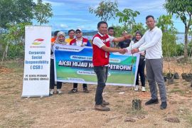 PT Elnusa Petrofin Hijaukan Jalur Distribusi Energi melalui Penanaman 9.292 Pohon dalam tiga tahun terakhir
