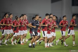 Prediksi susunan pemain timnas Indonesia melawan China