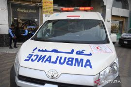 Arab Saudi kerahkan 120 ambulans untuk layani jemaah di Makkah