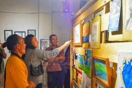 Wawali Kota Kupang apresiasi karya seni 112 lukisan "Pameran Bakumpul"