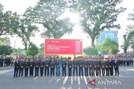 Wakapolda Jambi pimpin upacara Hari Lahir Pancasila