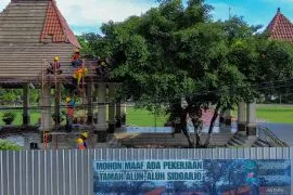 Revitalisasi Alun Alun Sidoarjo