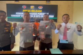 Polres Kerinci Jambi tangkap oknum wartawan kasus pemerasan kades