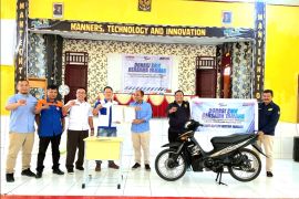 Yamaha memperluas kontribusi untuk pendidikan di Gorontalo