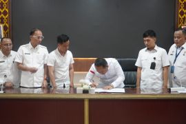 Harmonisasi Raperbup Banyuasin, Kanwil Kemenkum Sumsel pastikan kesesuaian dengan peraturan yang lebih tinggi