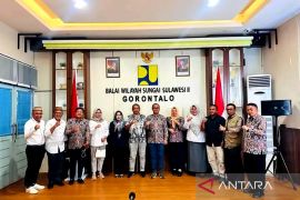 Komisi II DPRD Gorontalo Utara konsultasi terkait transmisi air bersih
