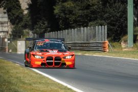 Sean Gelael bersama tim Paradine Competition 991 finis P6 di Monza