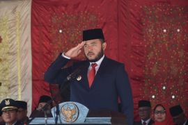 Pemko Padang gelar Upacara Peringatan Hari Lahir Pancasila