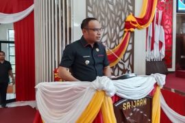 DPRD Kotabaru paripurnakan satu buah Raperda tentang Penyelenggaraan Waralaba