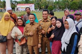 Wali Kota Palangka Raya paparkan capaian program kerja 100 hari pertama