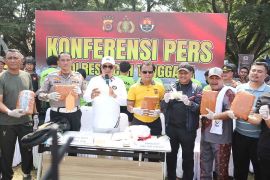 Polres Aceh Tenggara ungkap 36 kasus narkoba