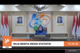 Inflasi tahunan Mei 1,6 persen, perawatan pribadi penyumbang utama