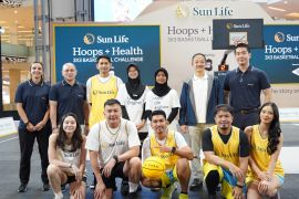 Selebriti hingga publik figur meriahkan 3X3 Basketball Challenge