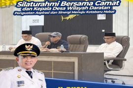 Bupati rapat bersama Camat dan Kades bahas pemekaran