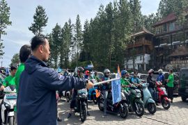 PLN fasilitasi charging gathering Komunitas Molis Nasional