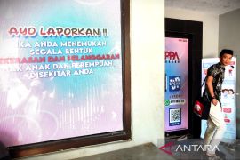 DPPPA  Makassar mendampingi keluarga siswa SD meninggal