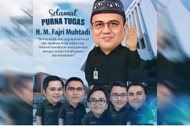 Selamat Purna Tugas Direktur UPZ Bank Kalsel HM. Fajri Muhtadi